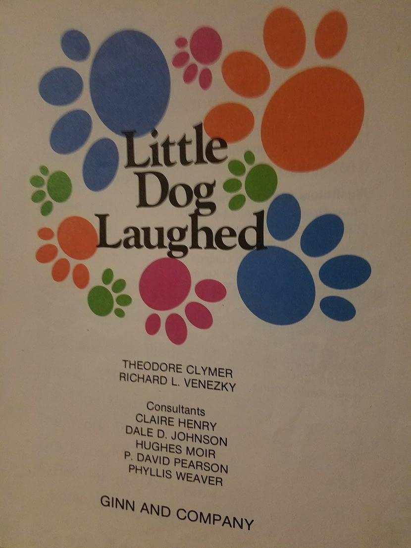 Little Dog Laughed title page