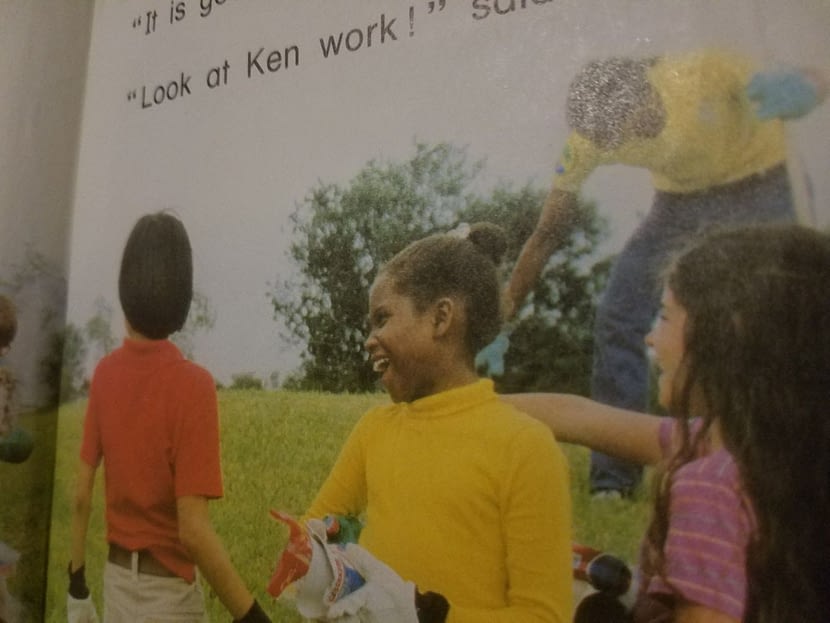 Kids laugh at Ken
