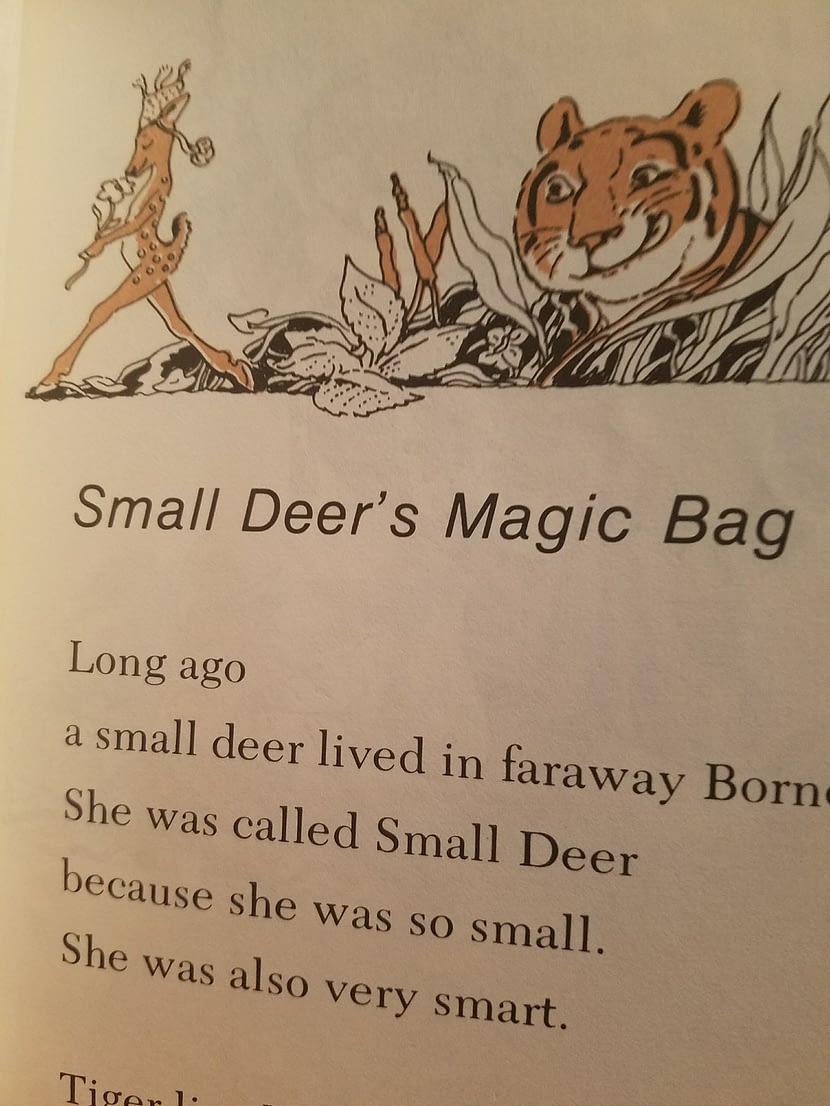 Small Deer's Magic Bag