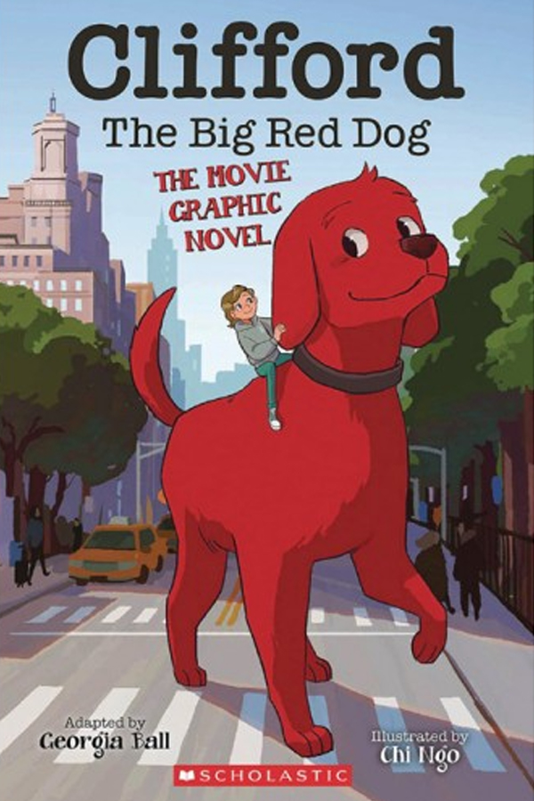 Clifford the Big Red Dog The Movie Graphic Novel