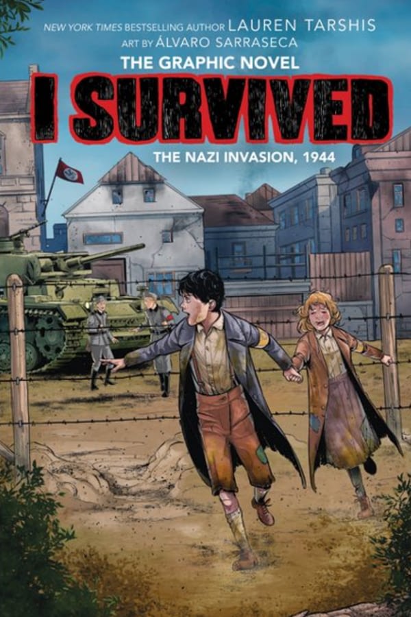 I Survived the Nazi Invasion, 1944 Graphic Novel