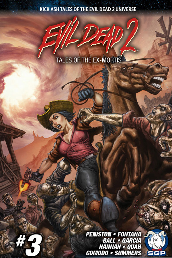 Evil Dead 2: Tales of the Ex-Mortis