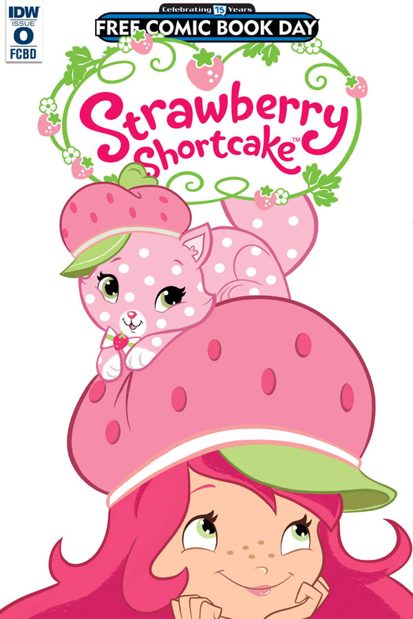 Strawberry Shortcake #0: FCBD Special