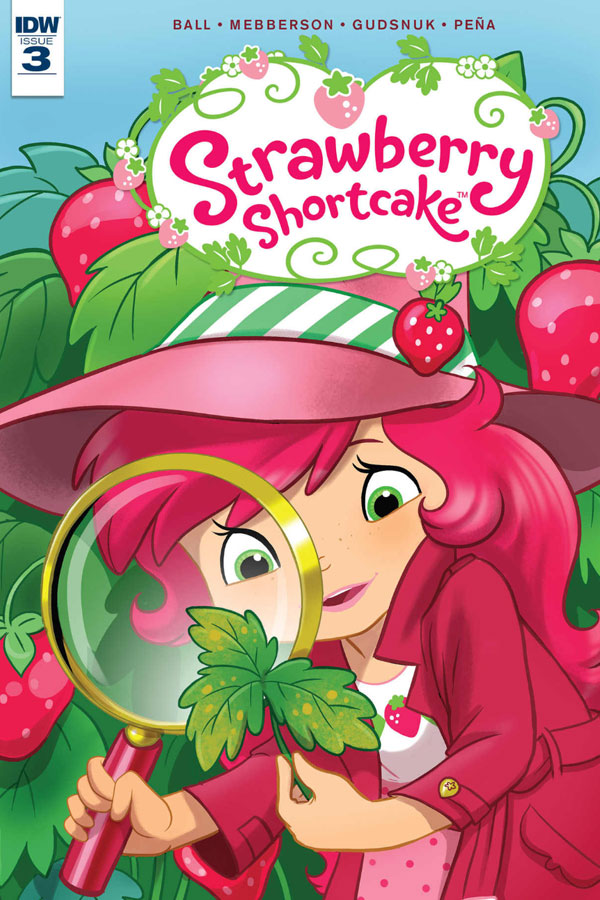 Strawberry Shortcake #3