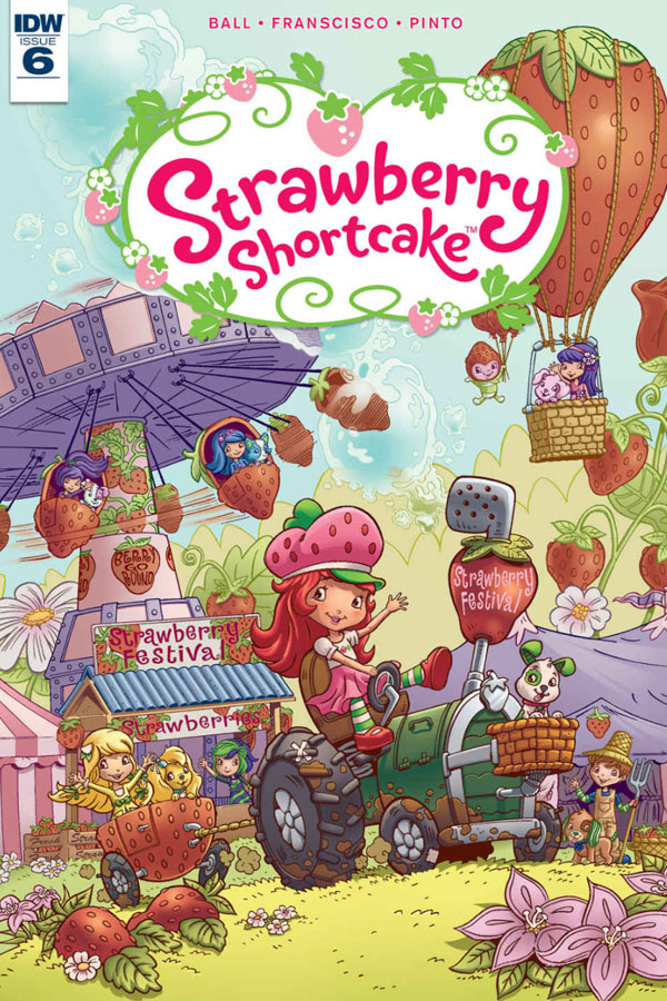 Strawberry Shortcake #6