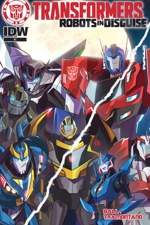 Transformers: Robots in Disguise Animated #2