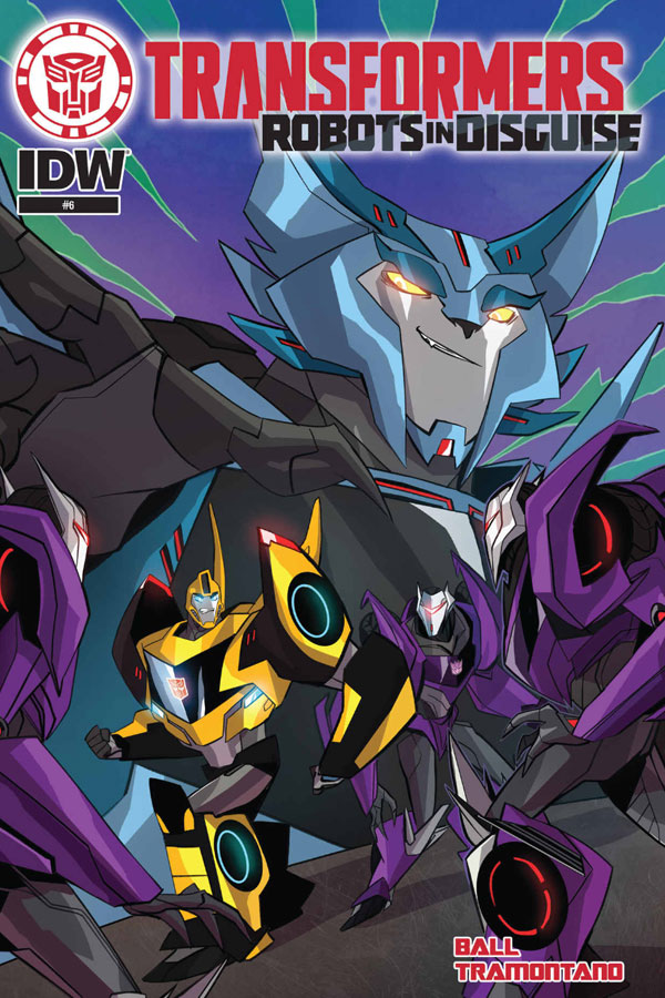 Transformers: Robots in Disguise Animated #6