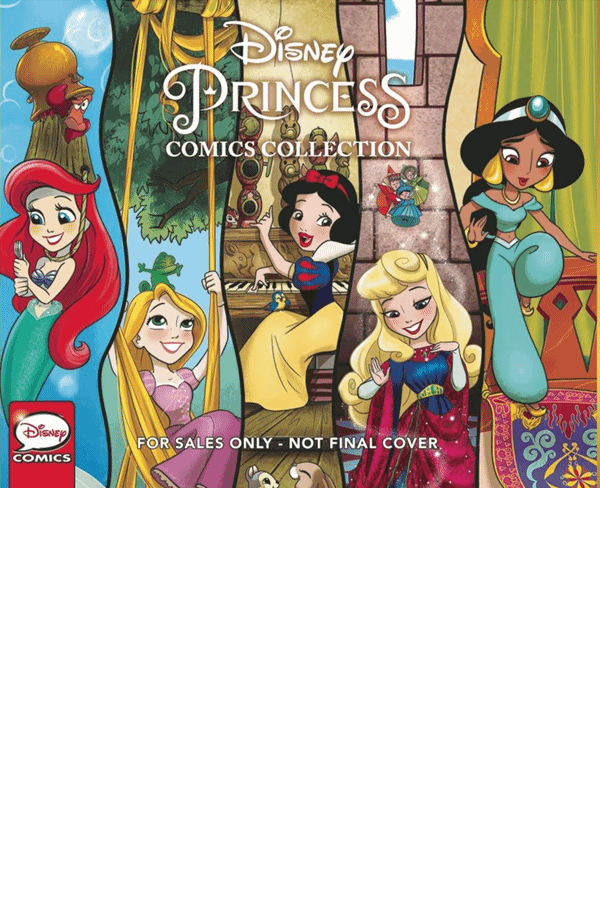 Disney Princess Comic Strips Collection Volume 1