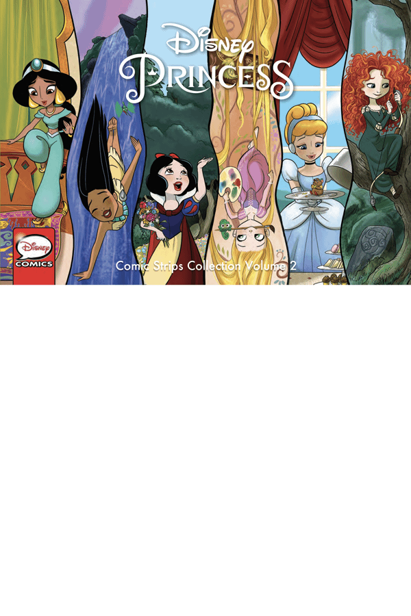 Disney Princess Comic Strips Collection Volume 2
