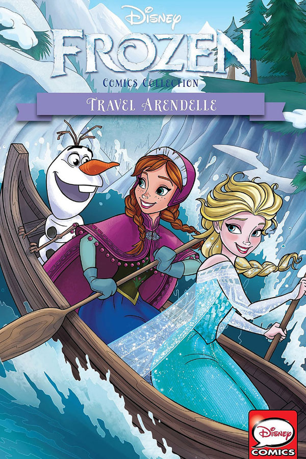 Travel Arendelle: Disney Frozen Comics Collection