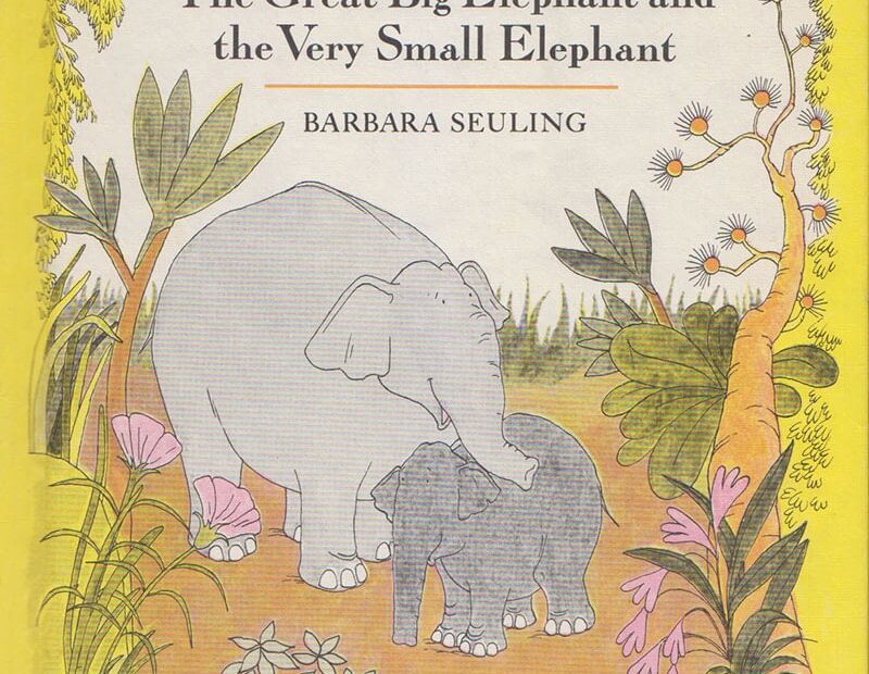 The Great Big Elephant and the Very Small Elephant