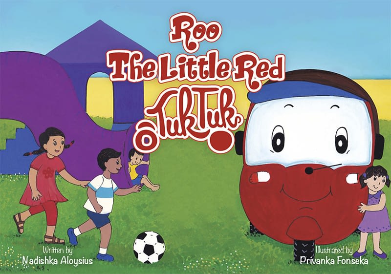 Roo the Little Red Tuk Tuk