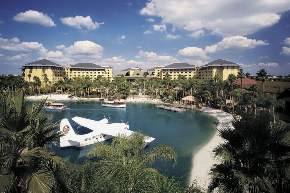 Universal Orlando Royal Pacific Resort