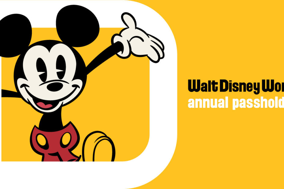 Walt Disney World annual passholder