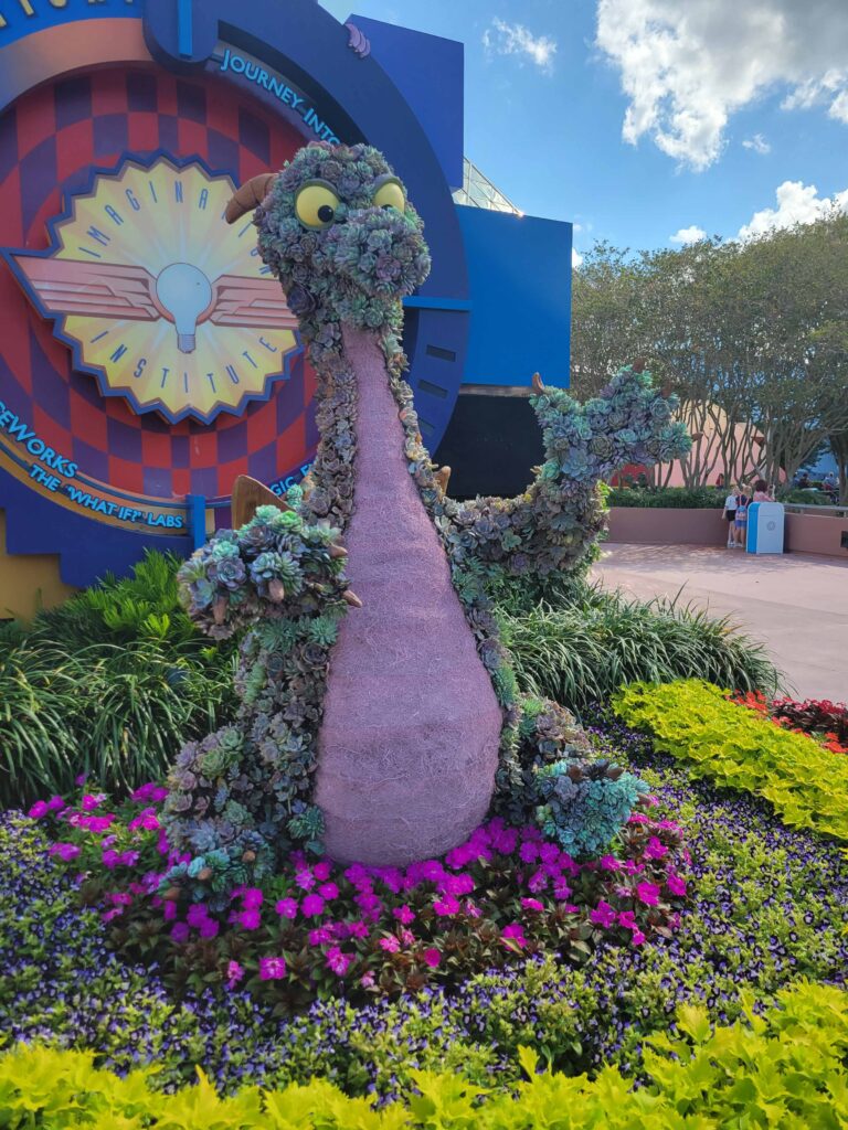 Food, flowers and the Spike the Bee Scavenger Hunt at this year's EPCOT Flower and Garden Festival. Also, what is the experience like at EPCOT right now? Throttled by Genie Plus and Giant Pit of Dirt.